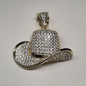 Cowboy Hat Pendant / Colgante de sombrero de vaquero